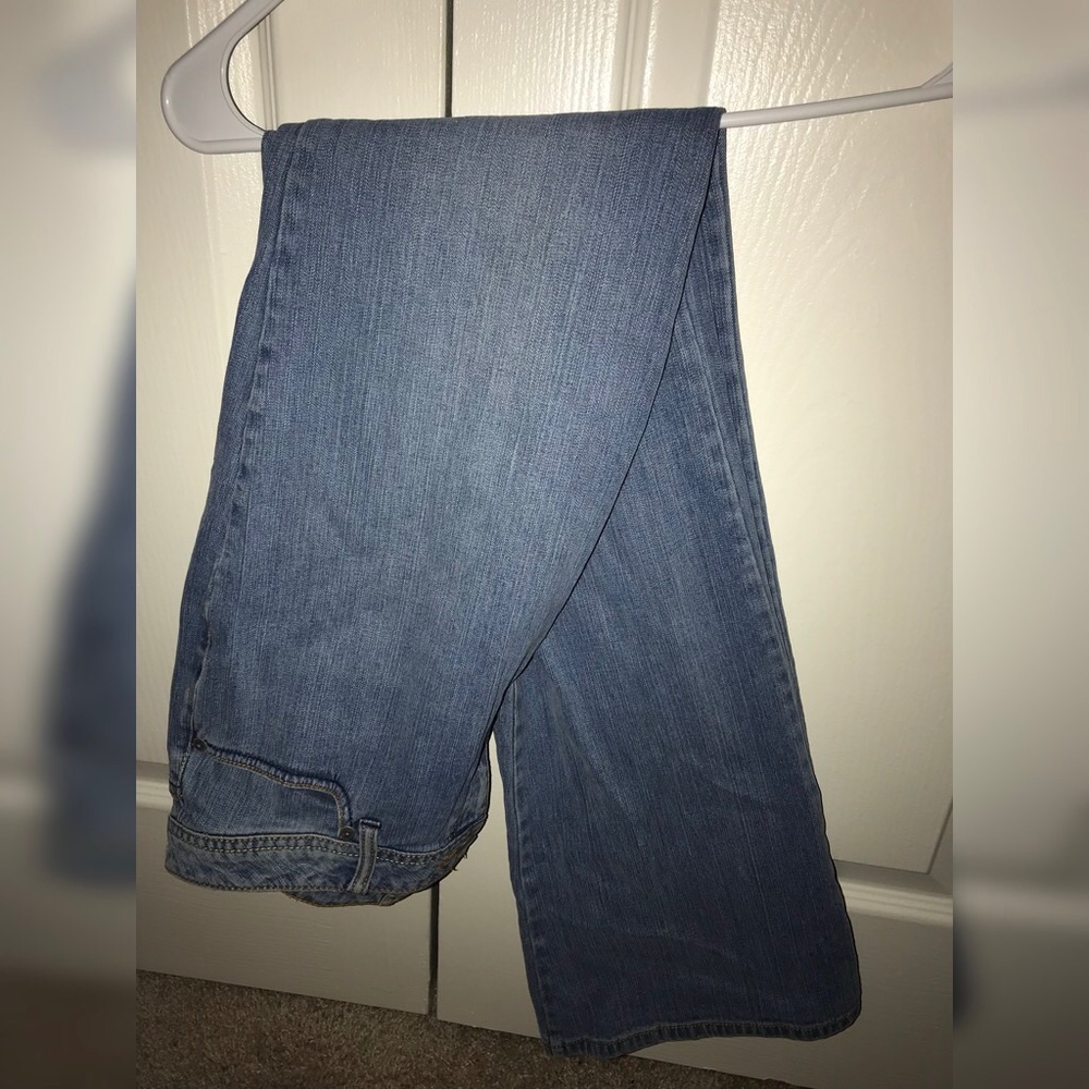 Kohl’s - SO mid rise flare jeans